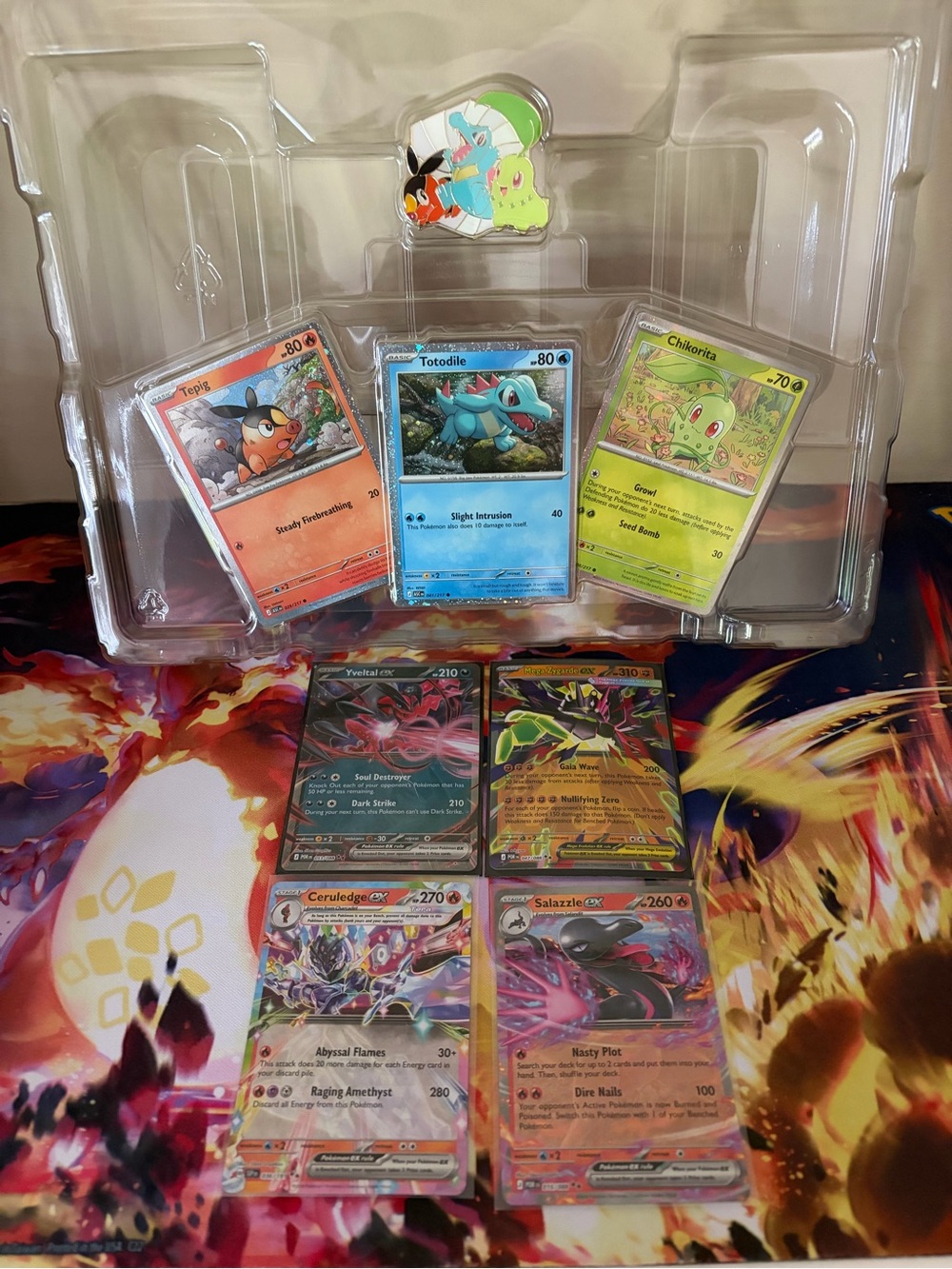 Ascended Heroes Pokemon promo cards  and ex lot
